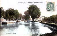 4 - Gare d'Eau à Freinville - Sévran (S.et O.)